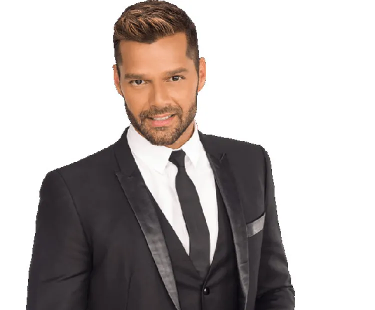 Ricky Martin visita a refugiados sirios