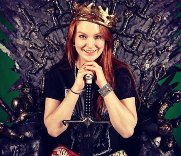 ‘Game Of Thrones’ la sacó de la prostitución y del porno