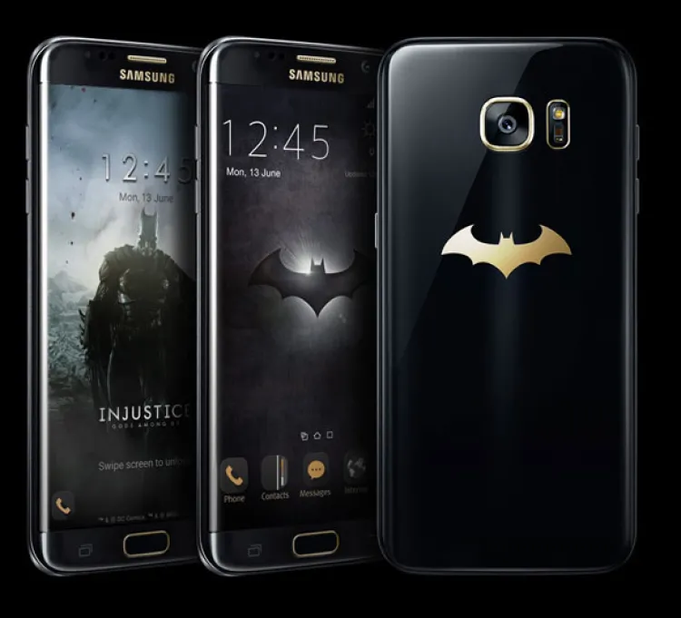 GALAXY S7 EDGE Injustice Edition