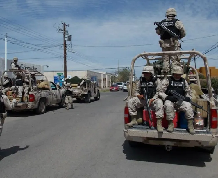 ‘Sin persecución militar a civiles’ en Agua Prieta