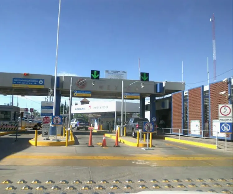 Piden modernizar la aduana de Agua Prieta
