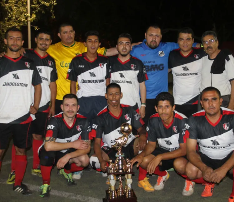 Gana Delco tercer lugar en futbol rápido