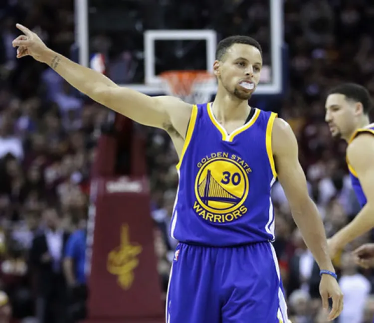 Curry admite  baja de juego