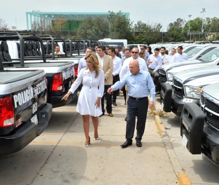 Refuerzan a la PESP, Gobernadora pide mayor vigilancia