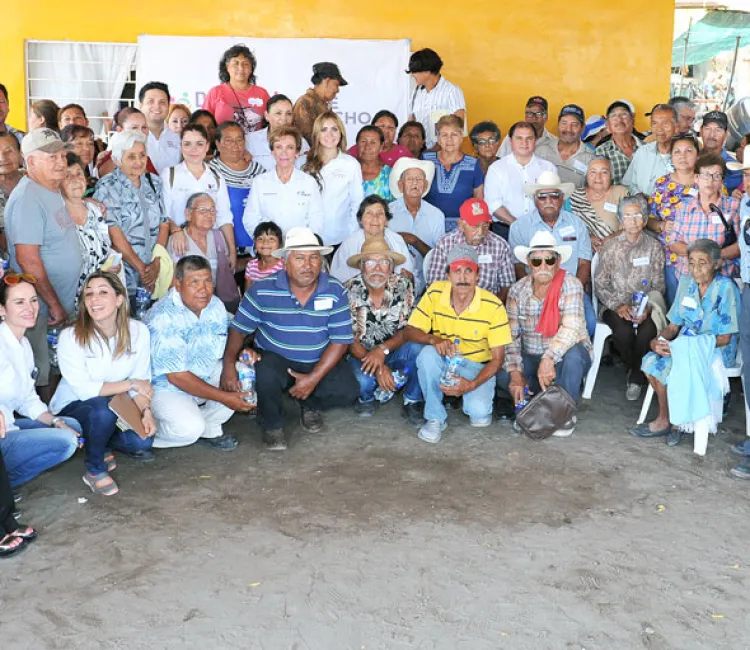 Llega programa del  DIF al municipio  de Huatabampo