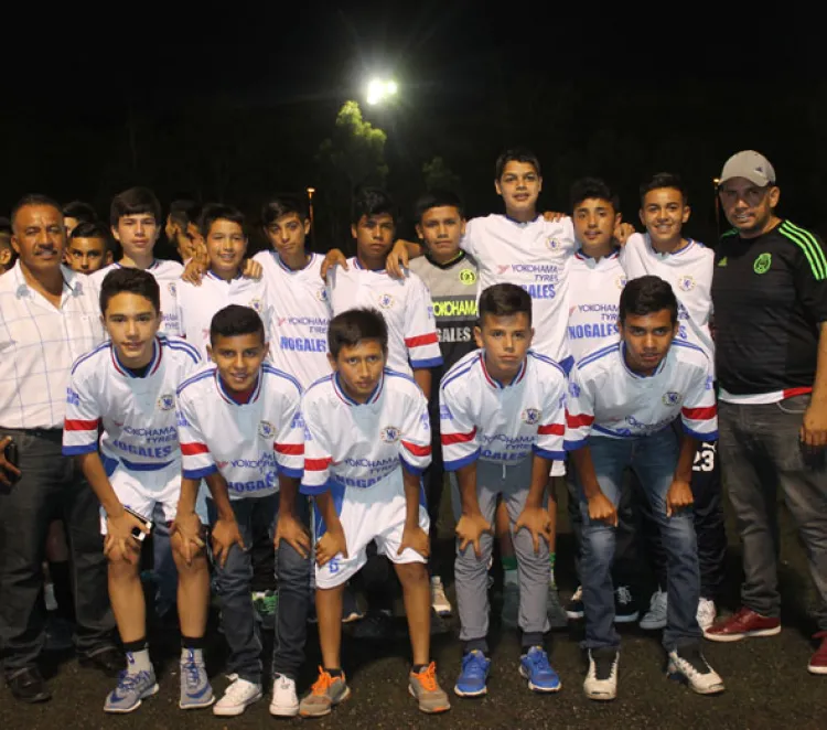 Arranca el estatal sub 15