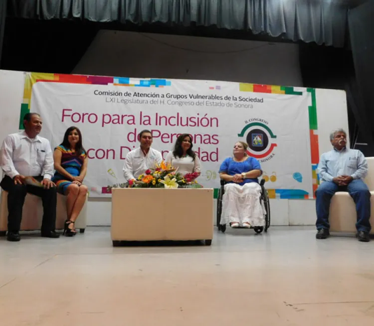 Foro para la Inclusión de Personas con Discapacidad en Nogales