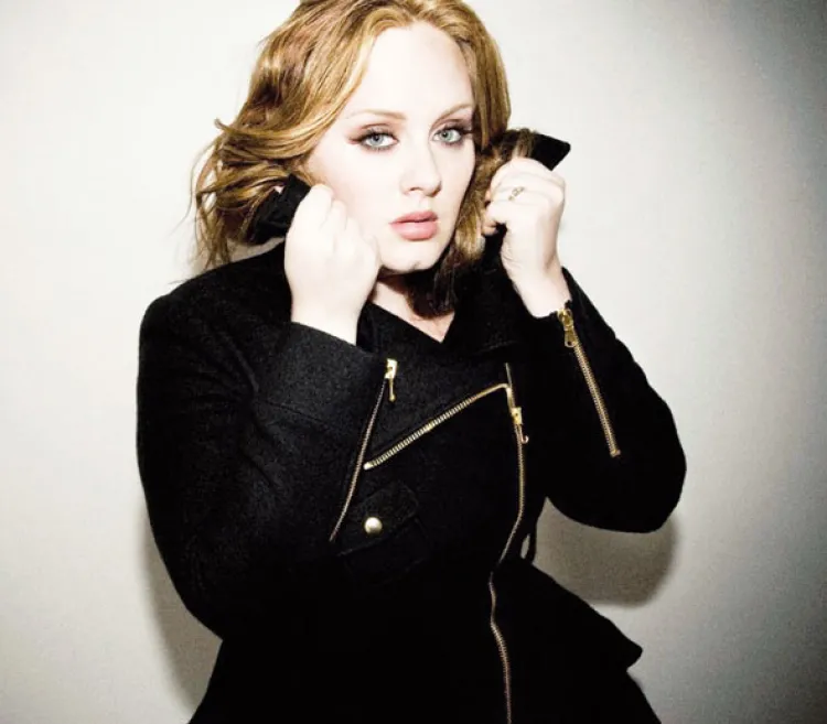 Adele insulta al productor que duda de su voz