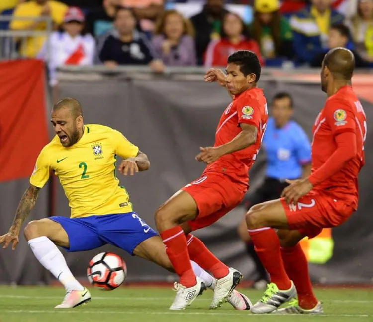 Perú elimina a Brasil, fracaso ‘du oro’