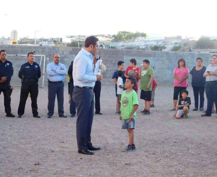 Llevan Trabajando  en tu Colonia a  Colinas del Yaqui