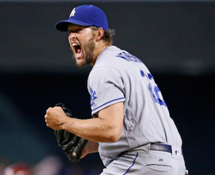 Kershaw somete  a Diamondbacks