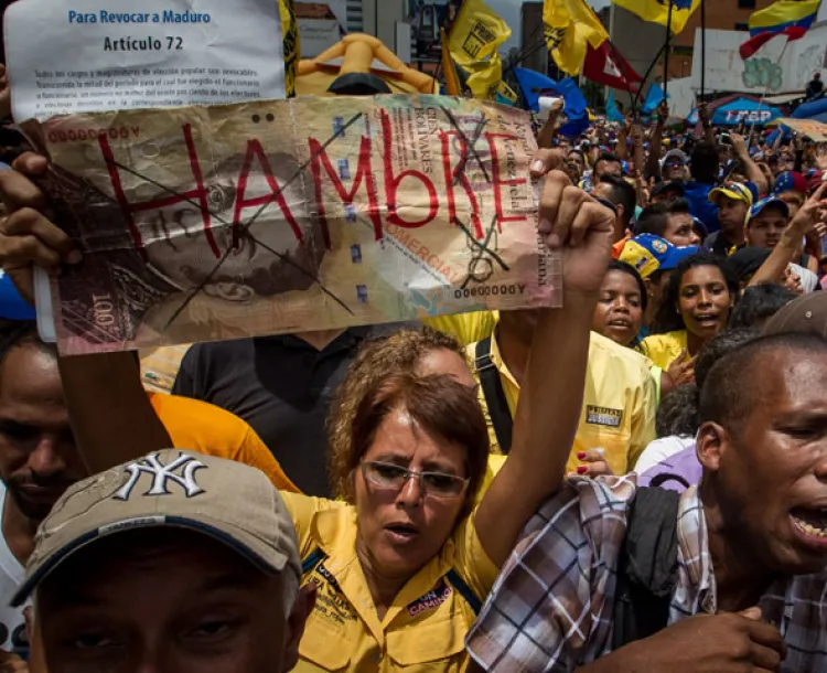 Crecen saqueos  en Venezuela