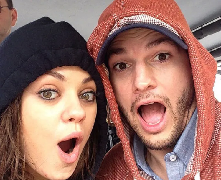 Mila Kunis y Ashton Kutcher esperan su segundo hijo