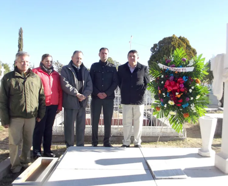 Rendirán homenaje a don Enrique Campbell