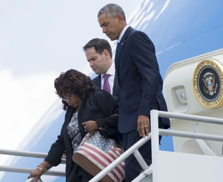Obama reitera lucha, visita Orlando