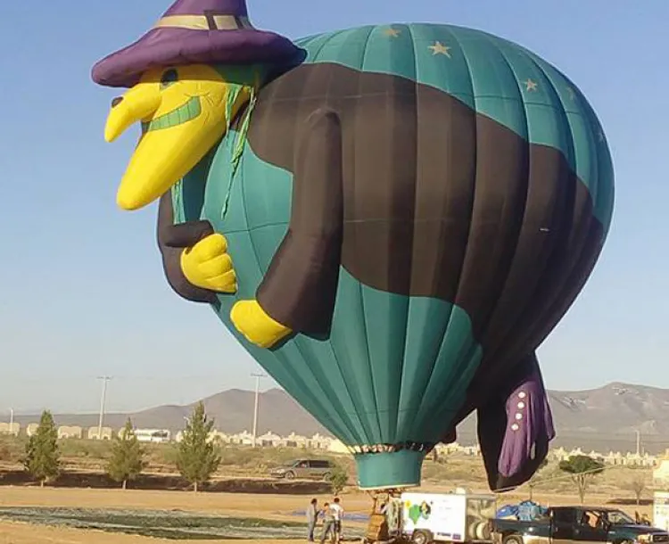 Inicia festival del globo en AP