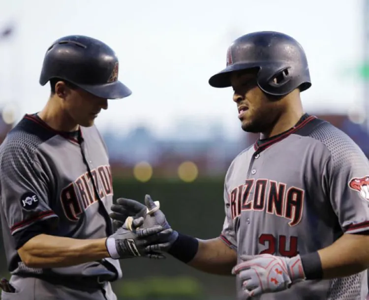 ‘Truenan’ maderos  de Diamondbacks