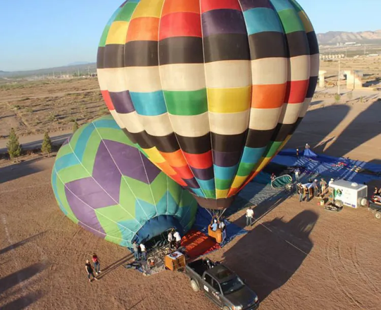 Termina con éxito Festival del Globo