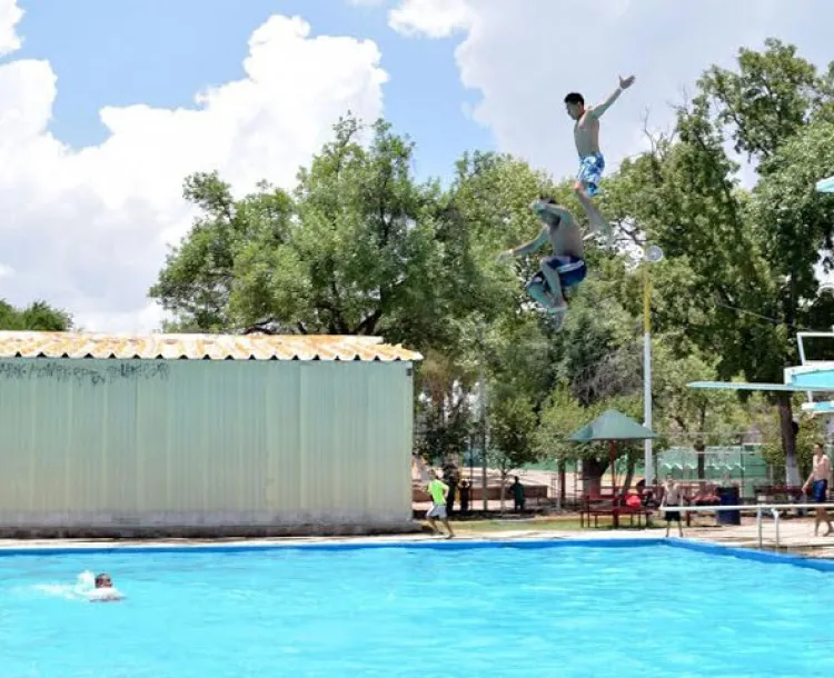 Con el Instituto del Deporte actívate en Verano