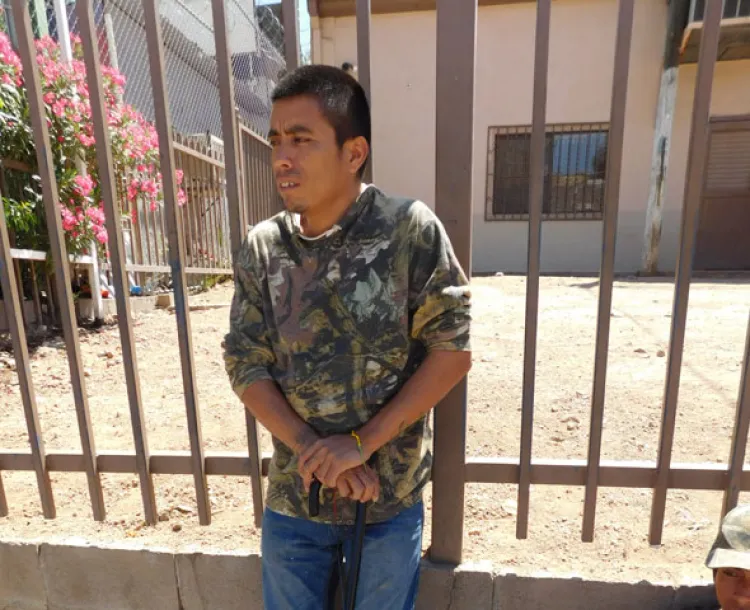 Migrante sobrevive a desierto comiendo ratones