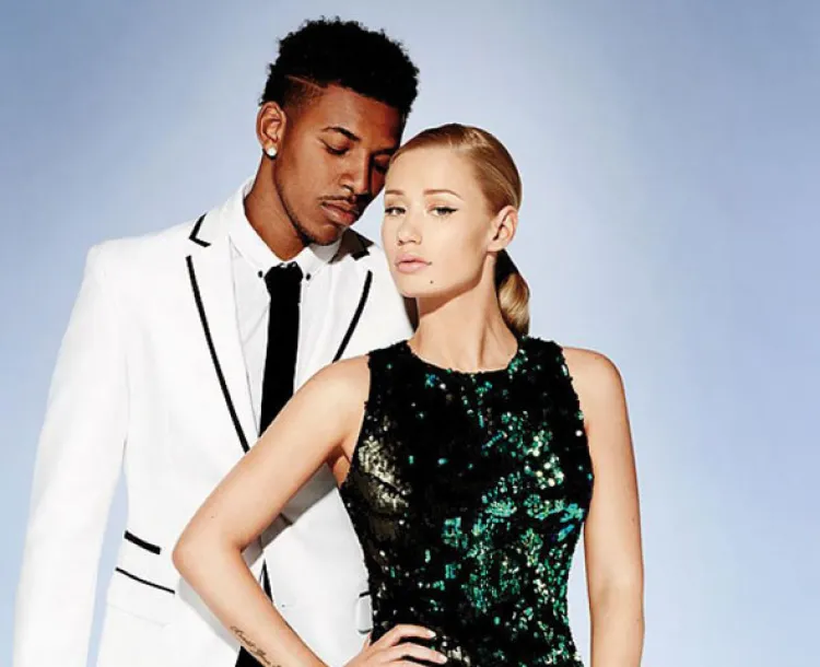 Iggy Azalea y Nick Young terminan romance