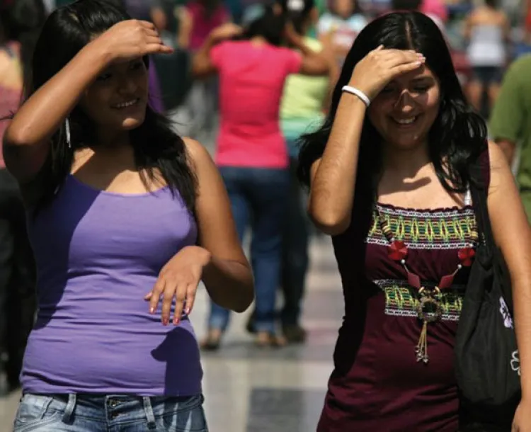 Vienen temperaturas  de hasta 45 grados  en Agua Prieta