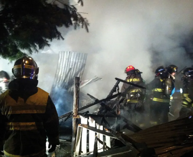 Tragedia: fallecen  tres niños  en incendio