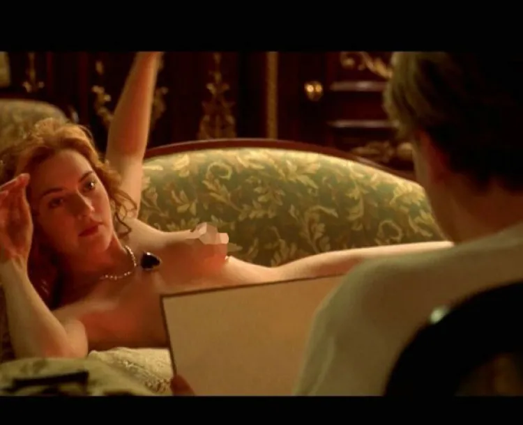 Revela quién dibujó desnuda a Kate Winslet en ‘Titanic’