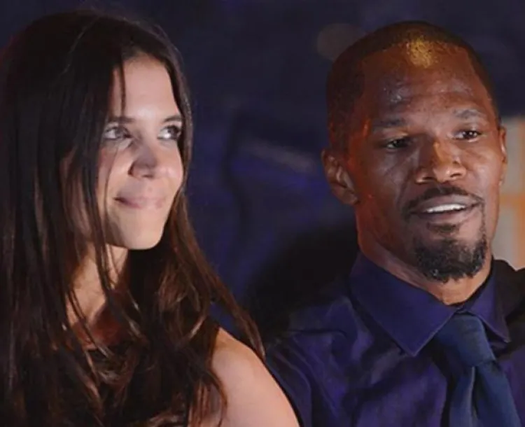 Confirman relación entre Katie Holmes y Jamie Foxx