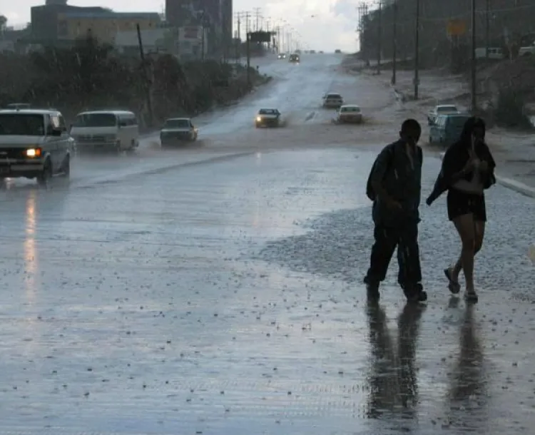 Baja la temperatura gracias a lluvias