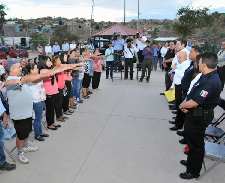 Nogalenses y SSP se suman en trabajo contra delincuencia