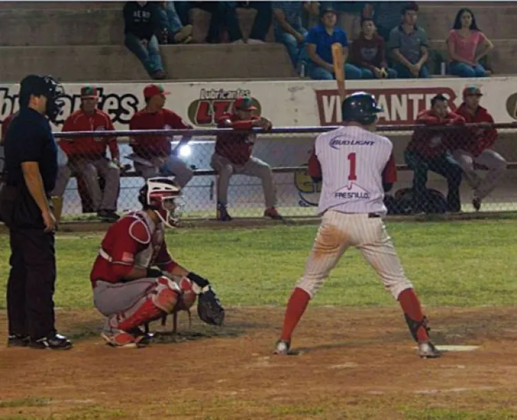 Barre Freseros  con los Rojos