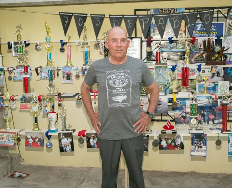 Pablo Padilla, un verdadero atleta orgullo de Magdalena