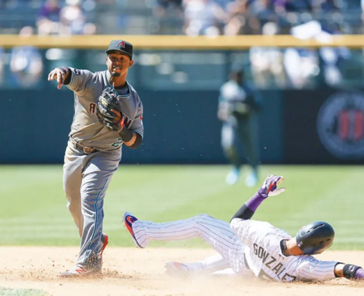 Dominan Rockies a los Diamondbacks