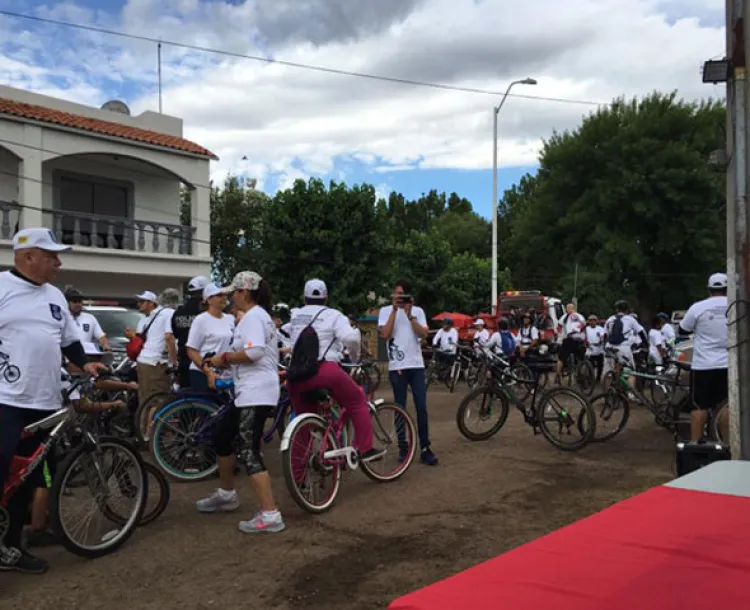 Concluye Pedaleando con mi Policía Federal