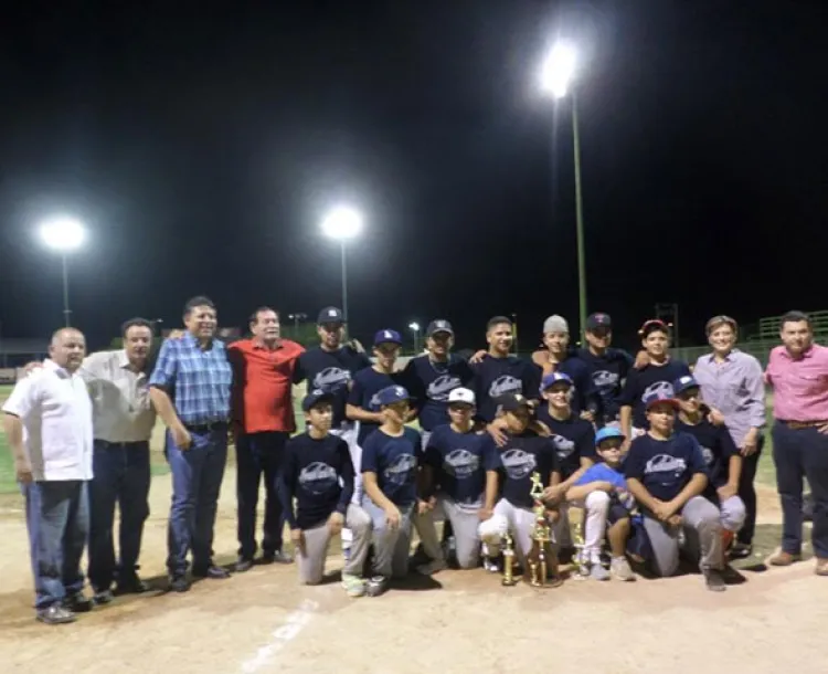 Resulta campeona Secundaria No. 3 en beisbol