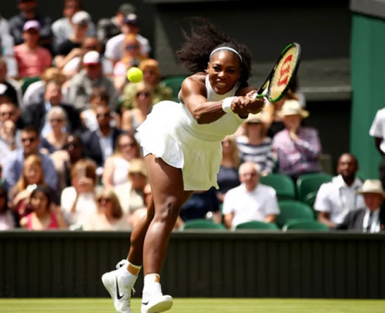 Fácil Serena en su debut, Murray gana