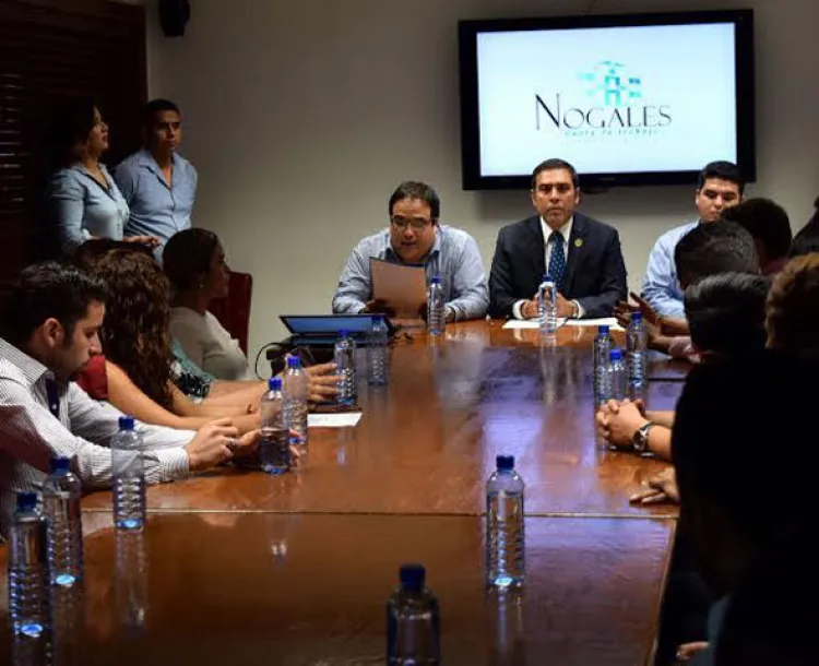 Ayuntamiento integra Consejo Municipal de la Juventud en Nogales