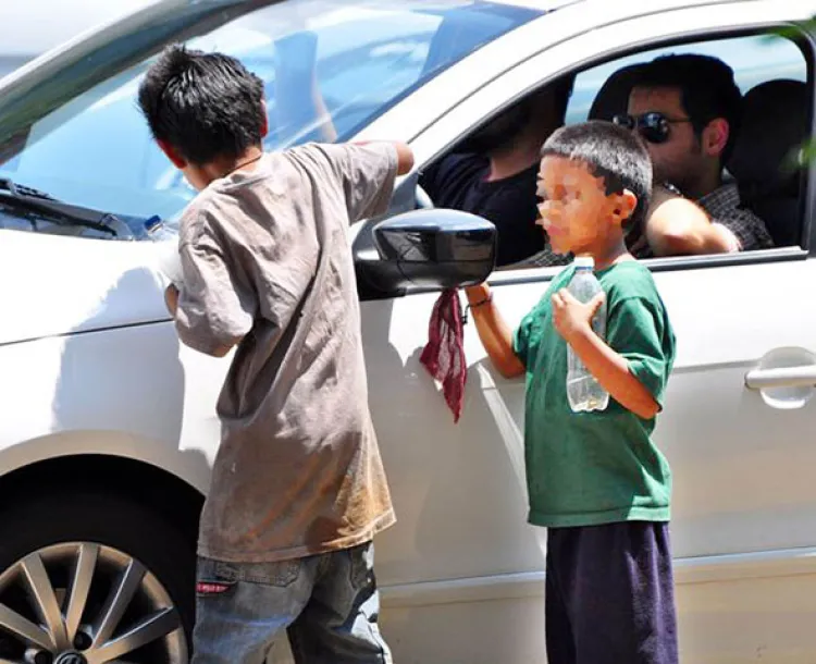 ‘En Sonora pueden revertir trabajo infantil’