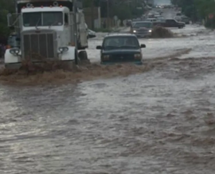 Crecen arroyos por lluvias: PC