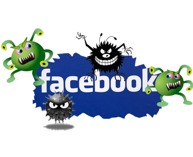 Virus en Facebook afecta a más de 10 mil usuarios