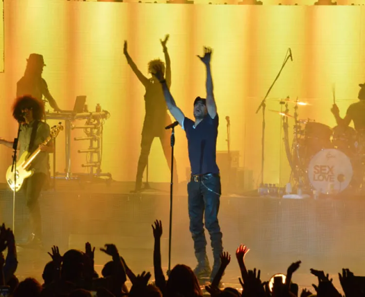 Enrique Iglesias en el AVA  en Tucson