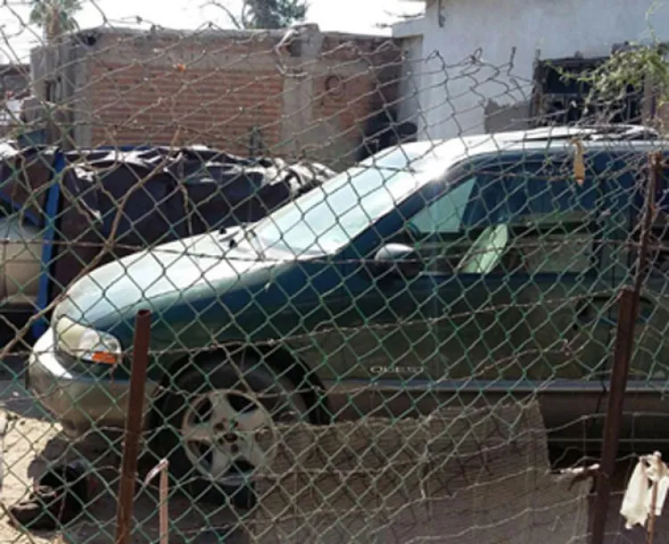 Recupera la PEI  seis carros robados  en Hermosillo