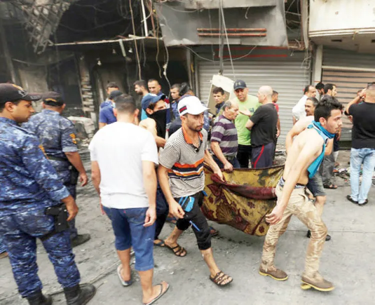 Mueren 130 en atentado, EI se hace responsable