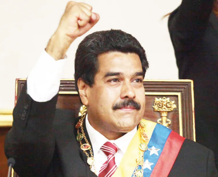 Maduro  exige  lealtad