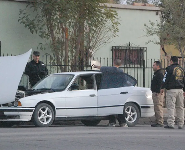 Recuperan varios  autos robados en la  capital del estado