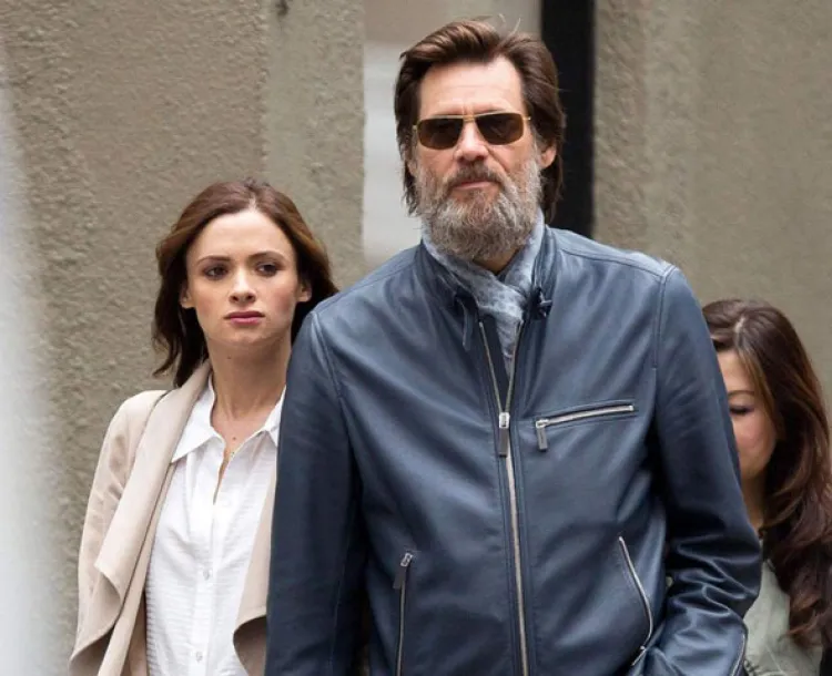 La nota suicida que dejó la novia de Jim Carrey