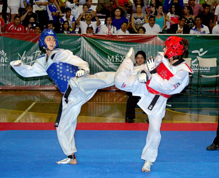 Alcanza bronce  equipo de TKD