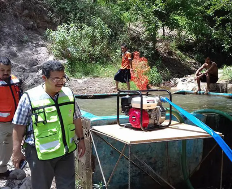 Más obras para Nacozari con  recursos del Fondo Minero