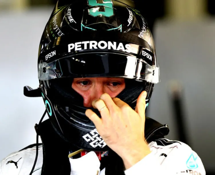 Rosberg castigado